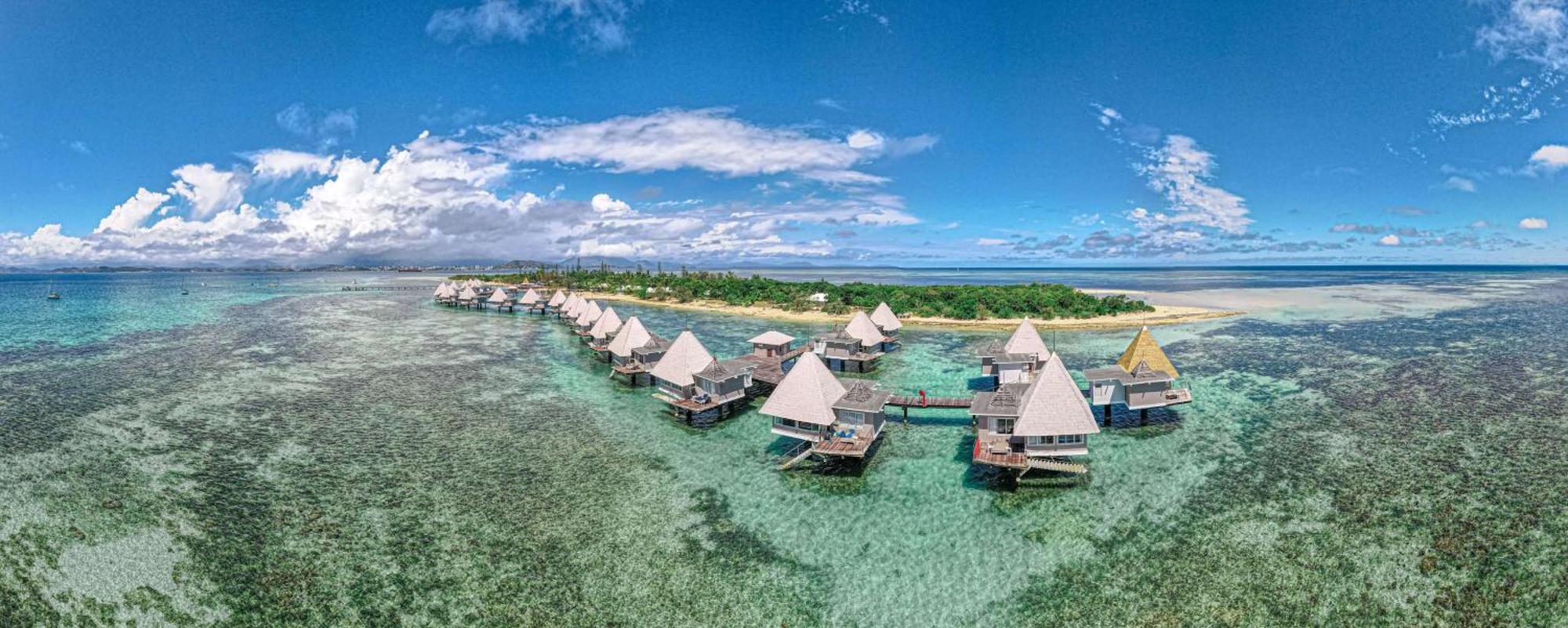 Doubletree By Hilton Noumea Ilot Maitre Resort Exterior foto