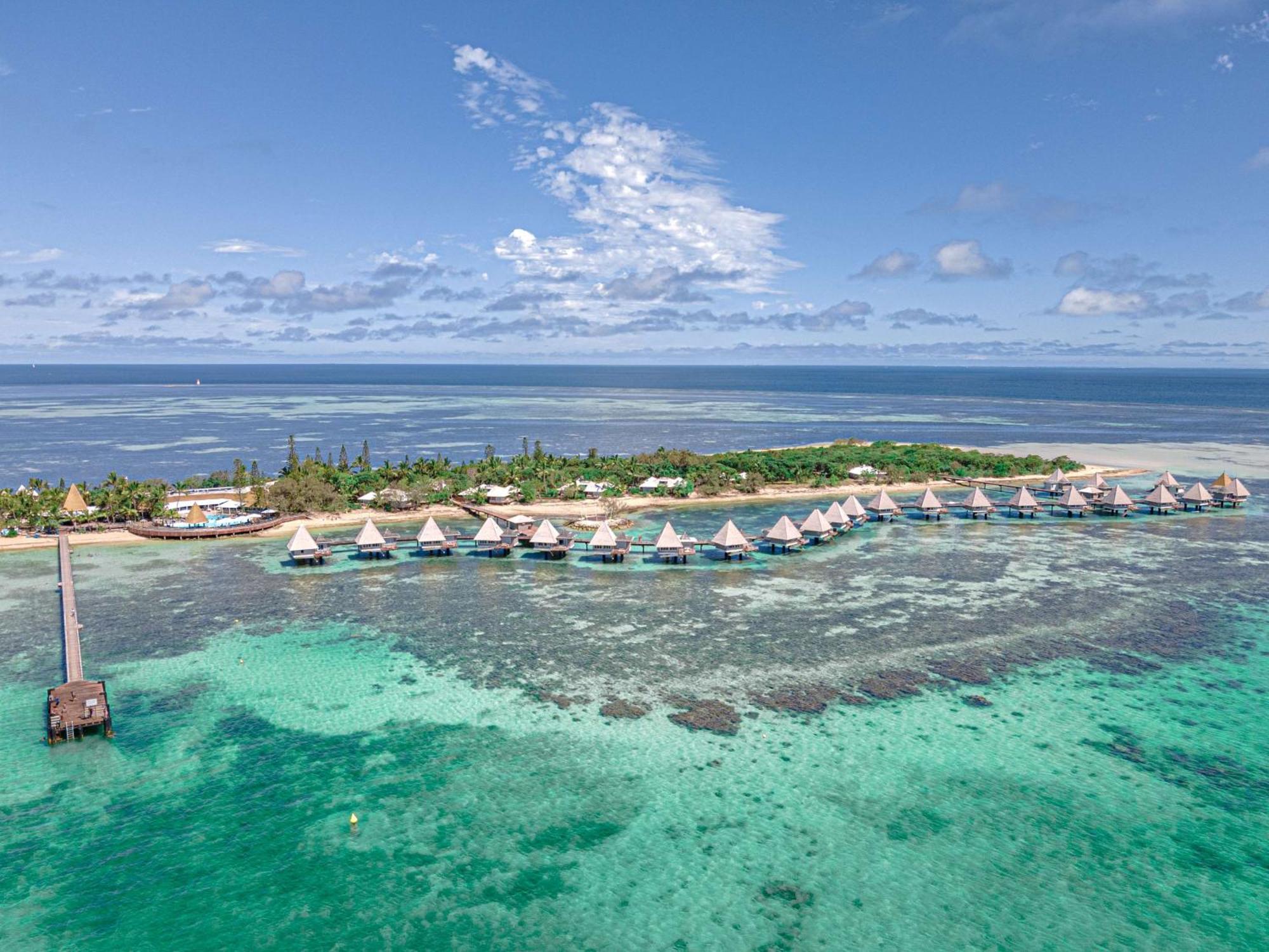 Doubletree By Hilton Noumea Ilot Maitre Resort Exterior foto