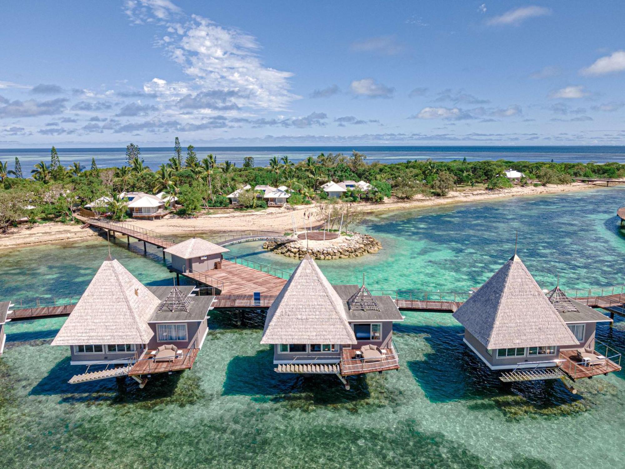 Doubletree By Hilton Noumea Ilot Maitre Resort Exterior foto